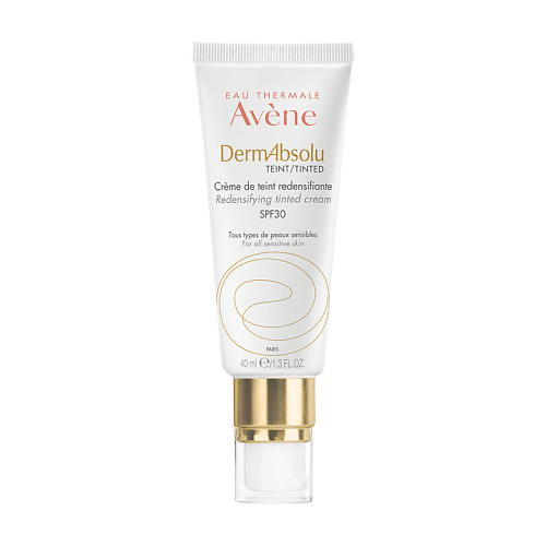 AVENE Крем для упругости кожи лица с тонирующим эффектом SPF 30 DermAbsolu Teint Redinsifying Tinted Cream 40