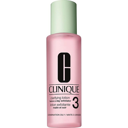 CLINIQUE Отшелушивающий лосьон для лица 3 для жирной кожи Clarifying Lotion 3 200