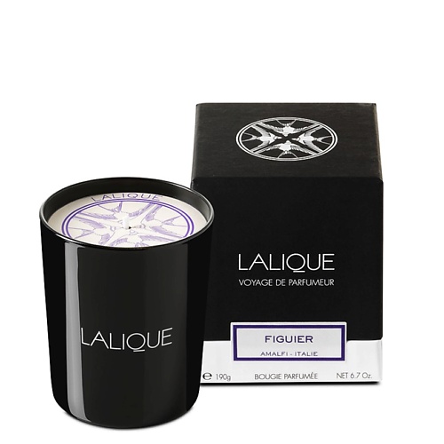 LALIQUE Свеча ароматическая FIGUIER 190