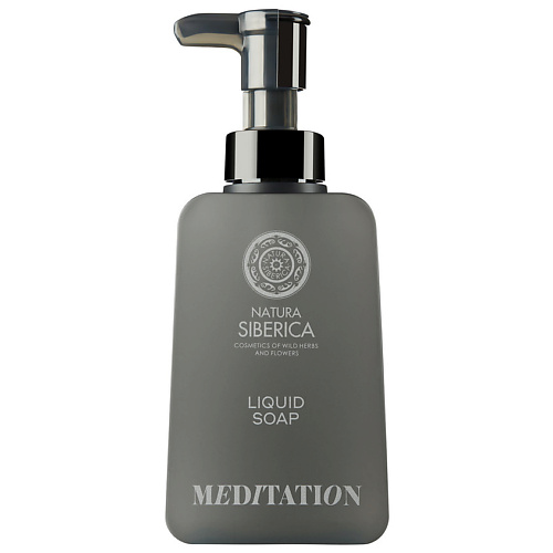 NATURA SIBERICA Мыло жидкое для рук Медитация Meditation Shades of Siberia 450