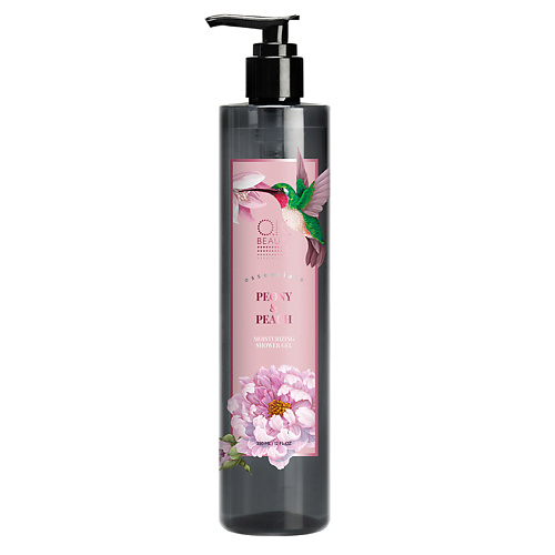 OK BEAUTY Гель для душа увлажняющий Пион и Персик 350