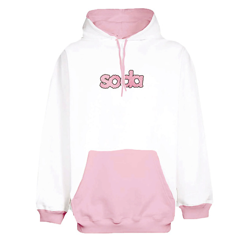 SODA Худи, цвет белый