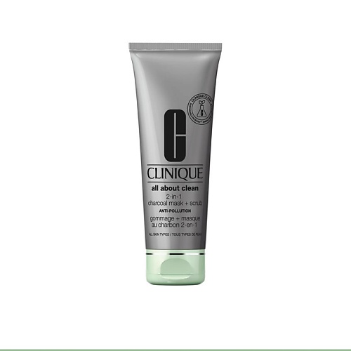 CLINIQUE Угольная Маска-скраб 2-в-1 Anti-Pollution 100