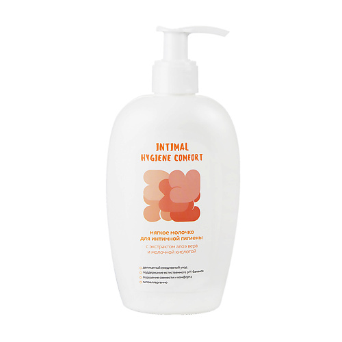 LOREN COSMETIC Мягкое молочко для интимной гигиены Intimal Hygiene Comfort 250
