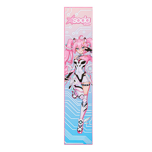 SODA Chan Жидкий глиттер-гель для лица Finders Keepers #softdivalution