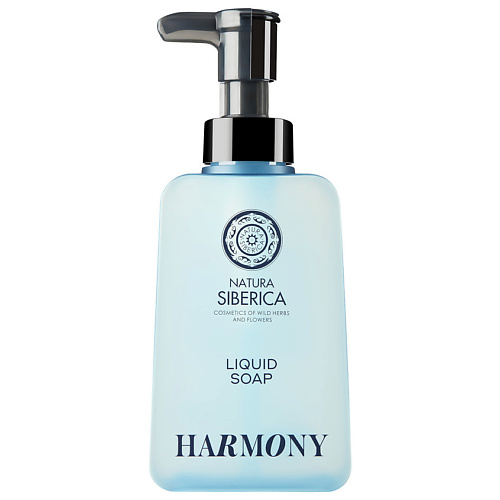NATURA SIBERICA Мыло жидкое для рук Гармония Harmony Shades of Siberia 450