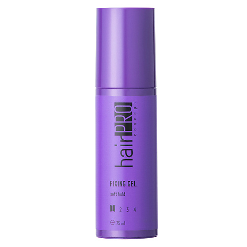 HAIR PRO CONCEPT Гель фиксирующий для укладки Fixing Gel Soft Hold 75
