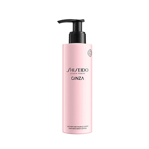 SHISEIDO Парфюмированный лосьон для тела Ginza 200