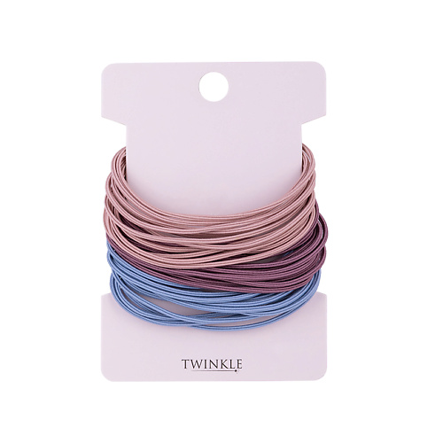 TWINKLE Набор резинок для волос Base Colors