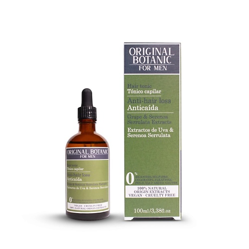 ORIGINAL BOTANIC Тоник для ухода за волосами против выпадения Anti-Hair Loss Hair Tonic 100