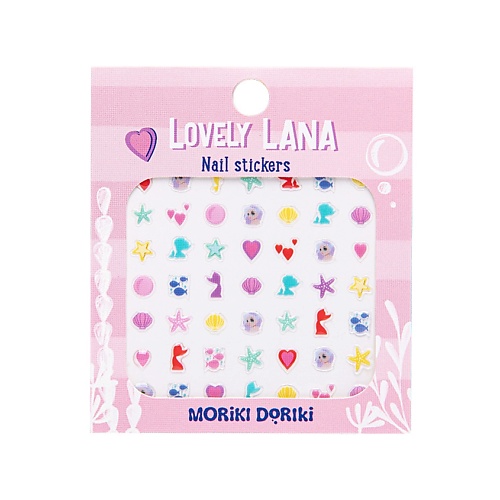 MORIKI DORIKI Наклейки на ногти Nail stickers LANA