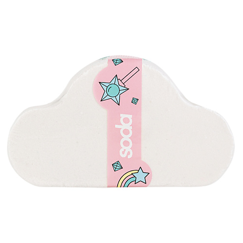 SODA Бомба для ванны #takeitcomfy "RAINBOW DUST"