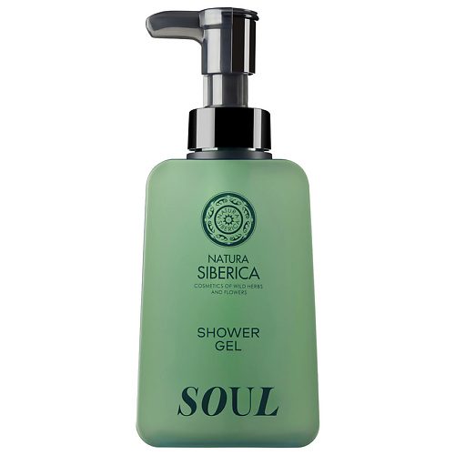 NATURA SIBERICA Гель для душа Душа Soul Shades of Siberia 450