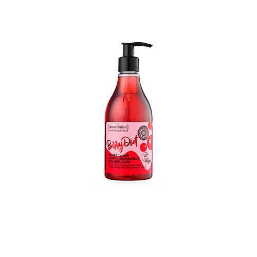 NATURA SIBERICA Гель для душа "Суперпитательный" BERRY DIET Skin Evolution 300