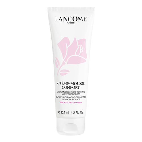 LANCOME Очищающая пенка для сухой кожи Confort 125