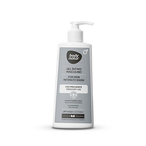 BODY NATUR Средство для интимной гигиены для мужчин For Men Intimate Wash 200