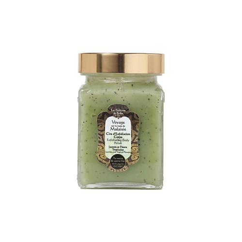 LA SULTANE DE SABA Скраб для тела Чампака и Тропические Цветы Voyage Malaisie Body Polish 300