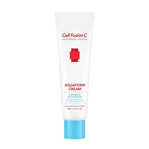 CELL FUSION C Крем для лица интенсивный увлажняющий L30 Post a First Calming Code 60