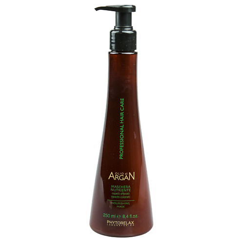 PHYTORELAX Маска для волос питательная с маслом арганы 250