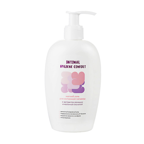 LOREN COSMETIC Мягкий гель для интимной гигиены Intimal Hygiene Comfort 250