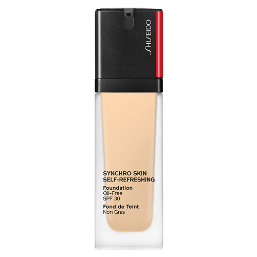 SHISEIDO Устойчивое тональное средство для свежего совершенного тона Synchro Skin
