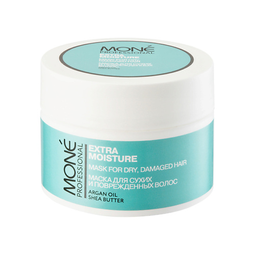 MONE PROFESSIONAL Маска для сухих и поврежденных волос Extra Moisture 300