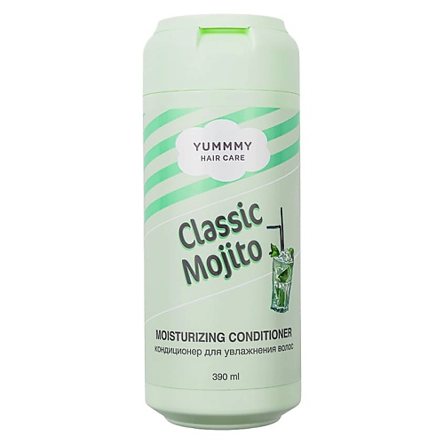 YUMMMY Кондиционер для увлажнения волос Classic Mojito 390