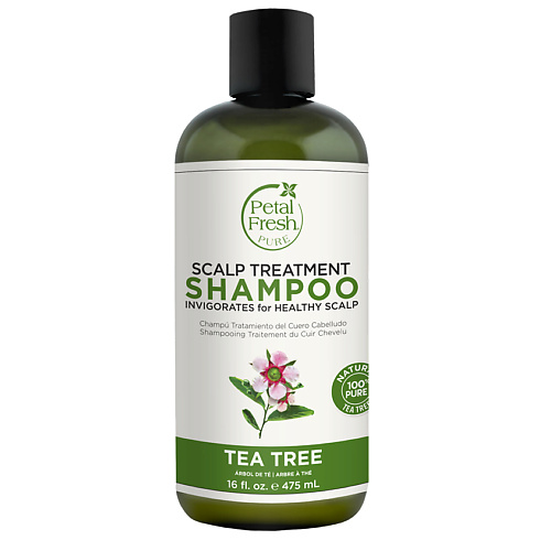 PETAL FRESH Шампунь для волос с экстрактом чайного дерева 475