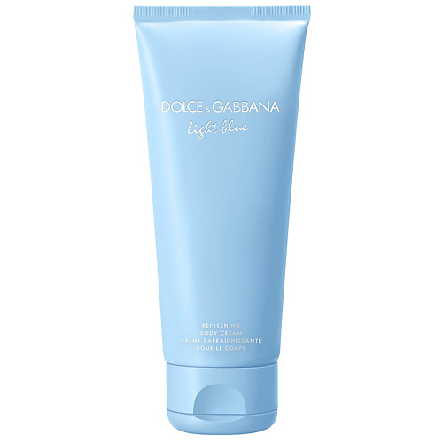 DOLCE&GABBANA Крем для тела Light Blue 200