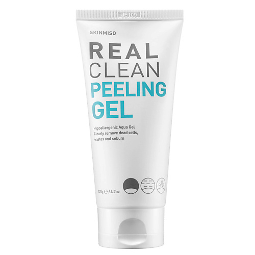 SKINMISO Гель-пилинг для лица Real Clean 120