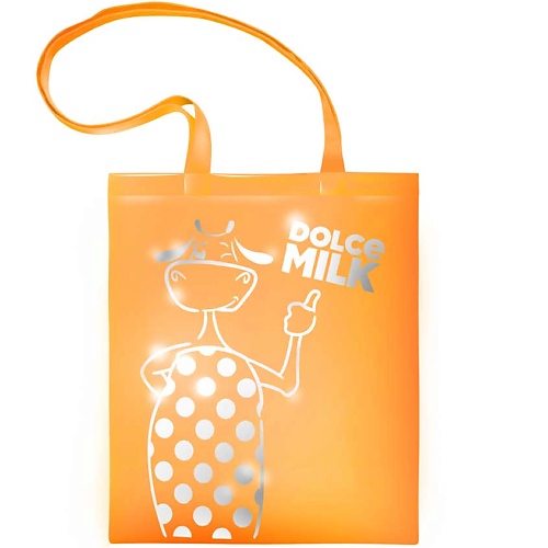 DOLCE MILK Оранжевая неоновая сумка
