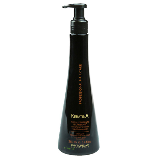 PHYTORELAX Молочко для поврежденных волос восстанавливающее 250