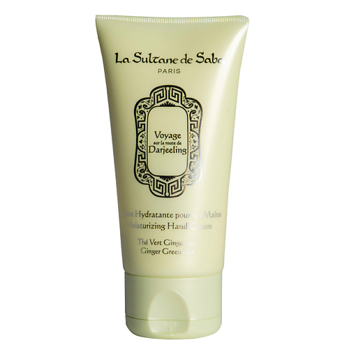 LA SULTANE DE SABA Крем для рук Зеленый чай и Имбирь Voyage Darjeeling Hand Cream 50