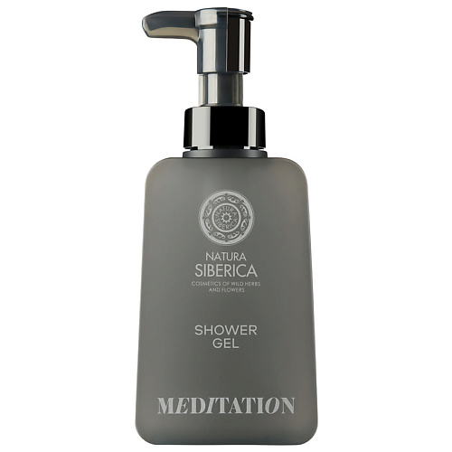 NATURA SIBERICA Гель для душа Медитация Meditation Shades of Siberia 450