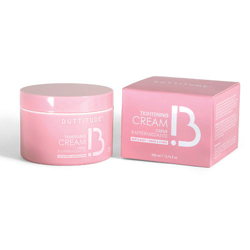 BUTT!TUDE Крем для ягодиц и тела подтягивающий Tightening Cream 200