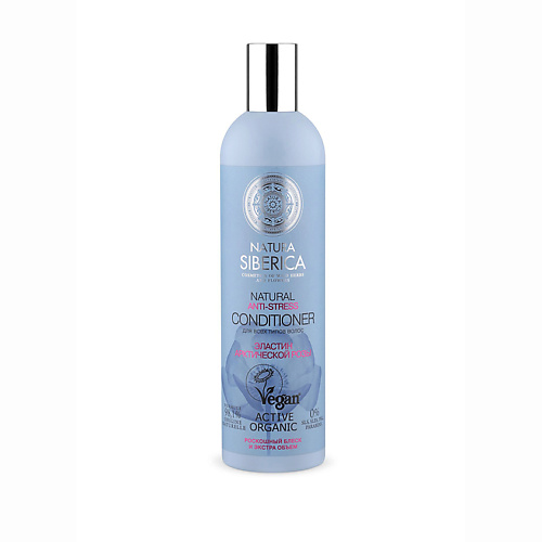 NATURA SIBERICA Anti-stress бальзам для всех типов волос 400
