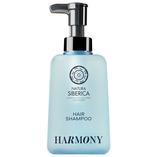 NATURA SIBERICA Шампунь для волос Гармония Shades of Siberia Harmony Hair Shampoo 450