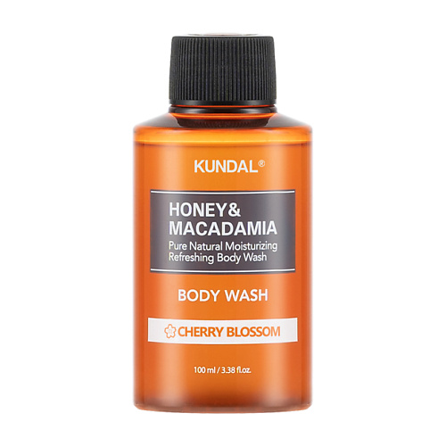 KUNDAL Гель для душа Цветок вишни Honey & Macadamia Body Wash 100