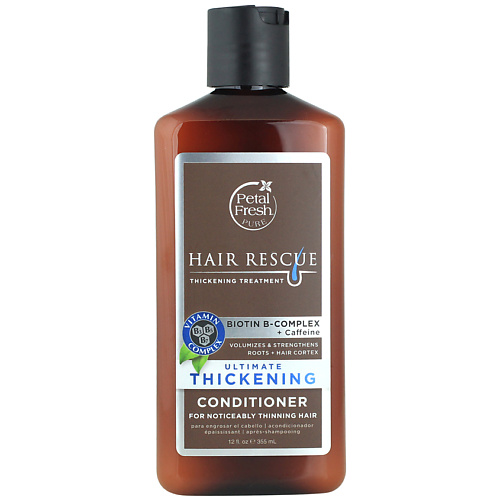 PETAL FRESH Кондиционер для тонких и поврежденных волос HAIR RESCUE 355