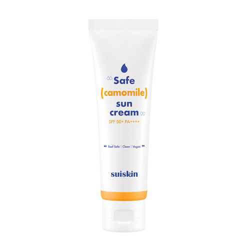 SUISKIN Крем солнцезащитный с экстрактом ромашки SPF 50+ PA++++ 50
