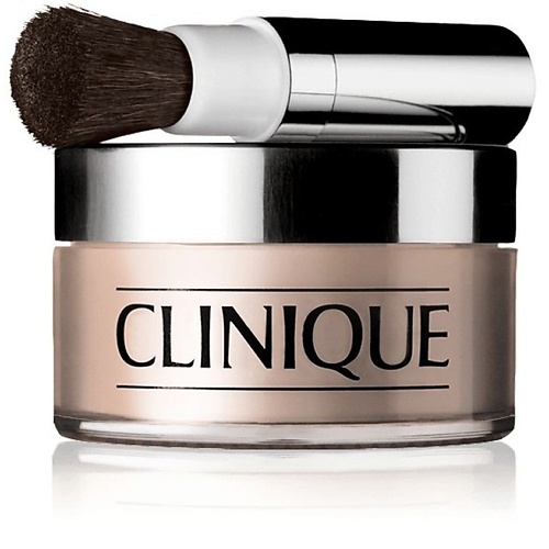 CLINIQUE Рассыпчатая пудра для лица + кисть для нанесения Blended Face Powder and Brush