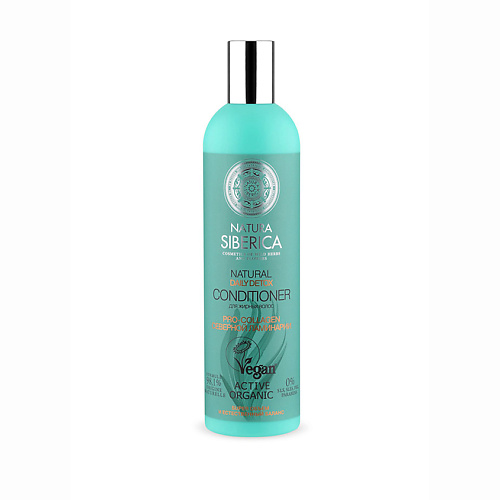 NATURA SIBERICA Daily detox бальзам для жирных волос 400