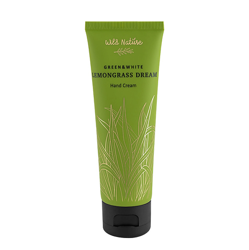 WILD NATURE Крем для рук Green & White Lemongrass Dream 75