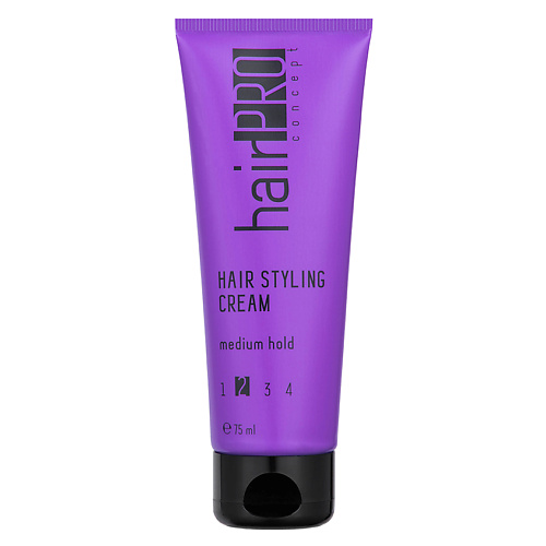 HAIR PRO CONCEPT Крем для укладки средней фиксации Hair Styling Cream Medium Hold 75
