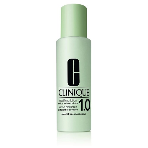 CLINIQUE Лосьон отшелушивающий для чувствительной кожи без спирта Clarifying Lotion 0 200