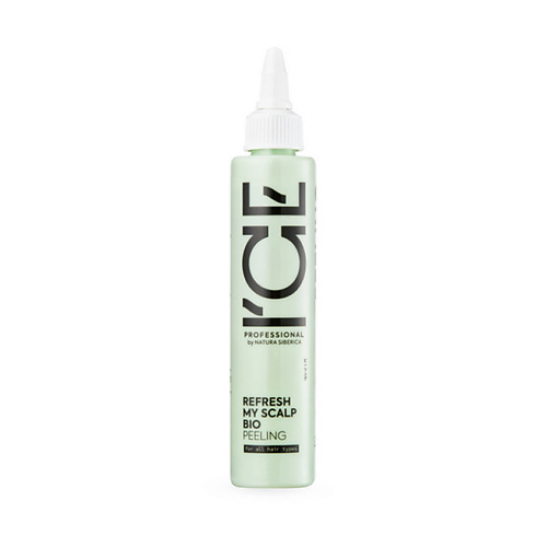 ICE BY NATURA SIBERICA Детокс- пилинг для кожи головы Refresh My Scalp Bio Peeling 100