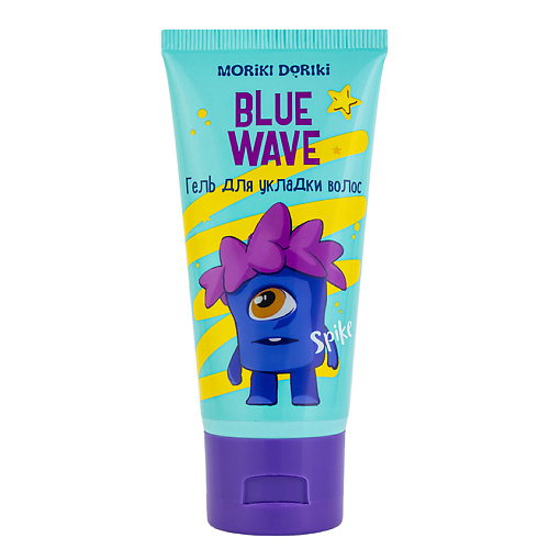 MORIKI DORIKI Гель для укладки волос Blue Wave SPIKE 50