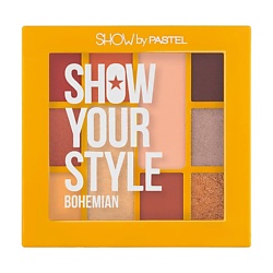 Палетка теней для век SHOW YOUR STYLE
