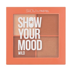 Румяна SHOW YOUR MOOD BLUSH PALETTE