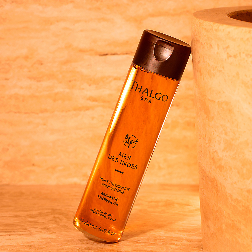 THALGO Масло для душа Аюрведическое с лотосом Mer Des Indes Shower Gel – фото 3
